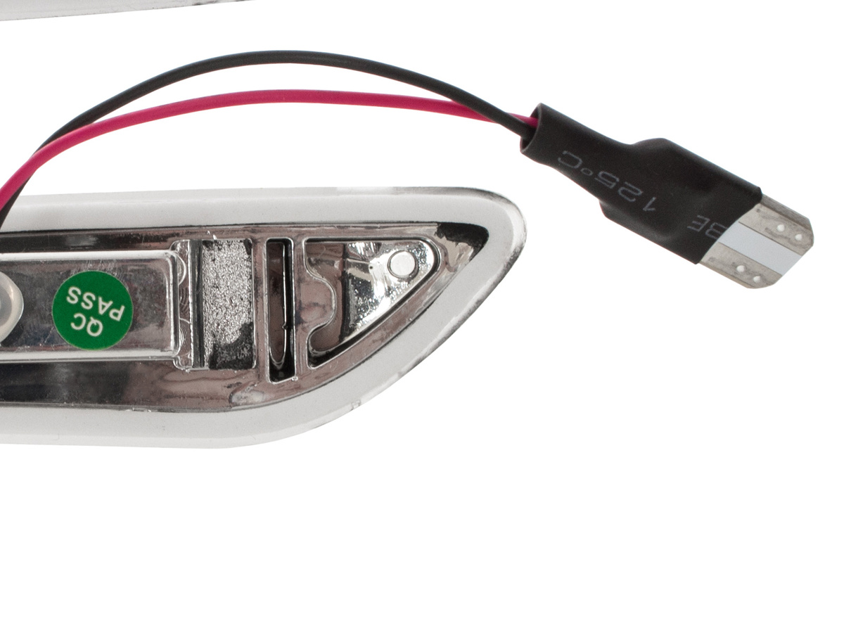 BMW 3 E46 kierunkowskaz boczny LED BIAŁY DYNAMICZNY 2 szt. KPL