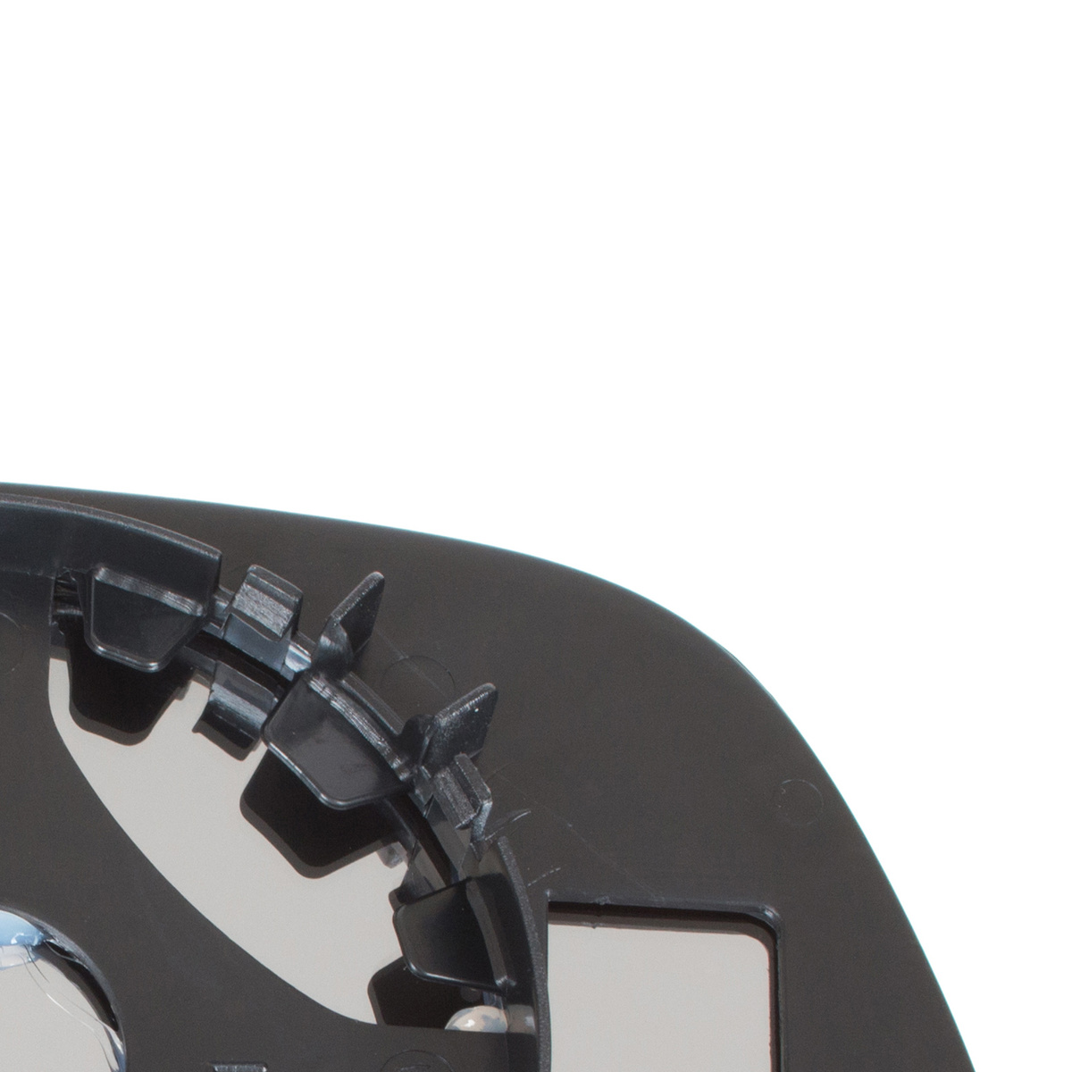 Peugeot 407 04-10 wkład lusterka manualnego lewy