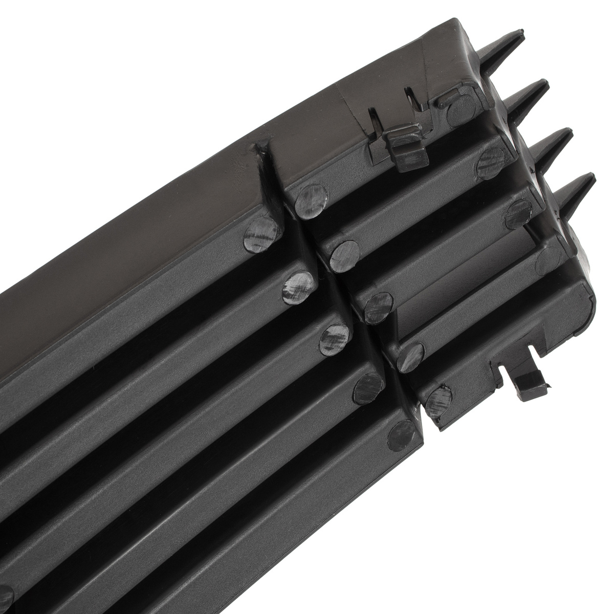 Audi A8 D3 05-10 atrapka kratka w zderzak lewa + prawa 2 szt. KPL