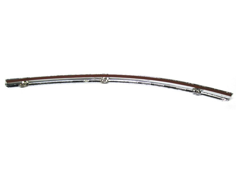 Audi A6 04-08 listwa na zderzak przedni CHROM prawa