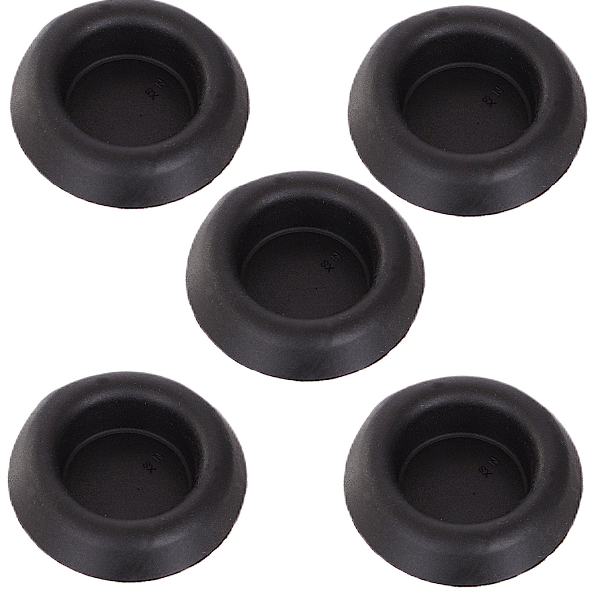 Peugeot Ford Audi Renault Mini BMW Volkswagen Skoda Seat Fiat Audi Saab Opel Citroen Chevrolet Nissan Dacia 5szt. zaślepek gumowych uniwersalnych KPL