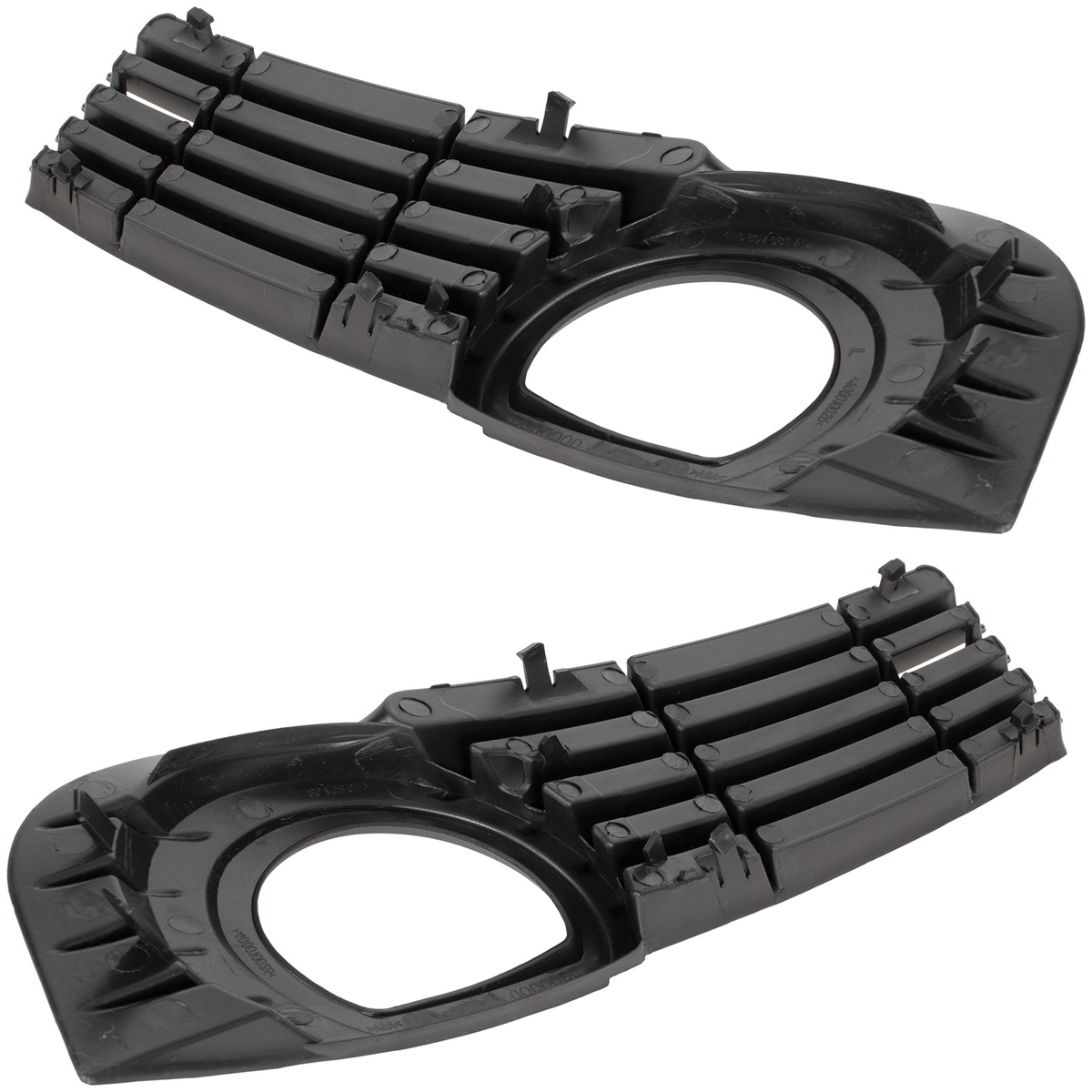 Audi A8 D3 05-10 atrapka kratka w zderzak lewa + prawa 2 szt. KPL