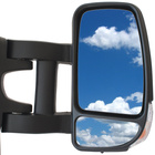 Opel Movano B 2010- lusterko zewnętrzne elektryczne ogrzewane DŁUGIE RAMIĘ Z CZUJNIKIEM prawe