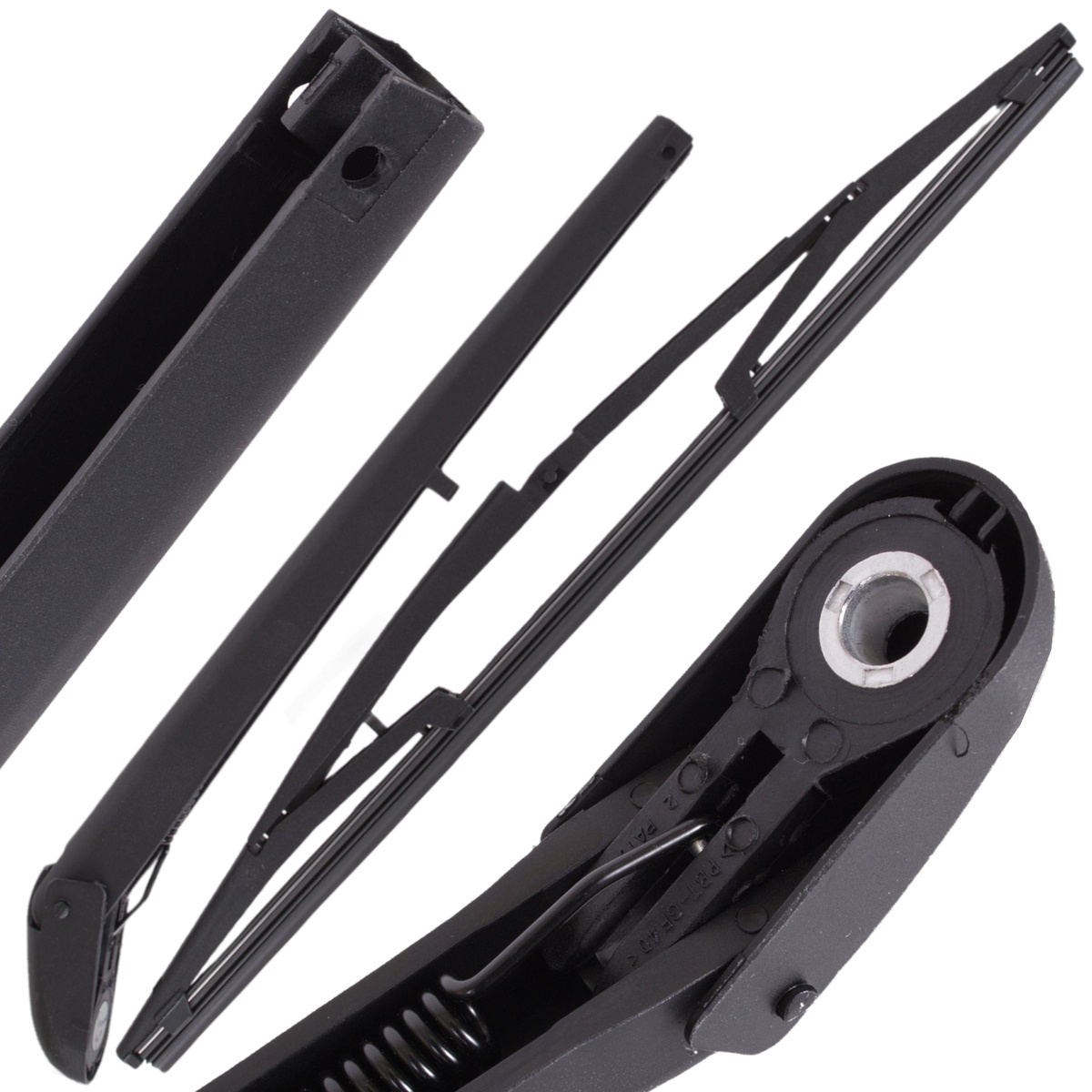 FIAT MULTIPLA 2006- wycieraczka tylna ramię + pióro