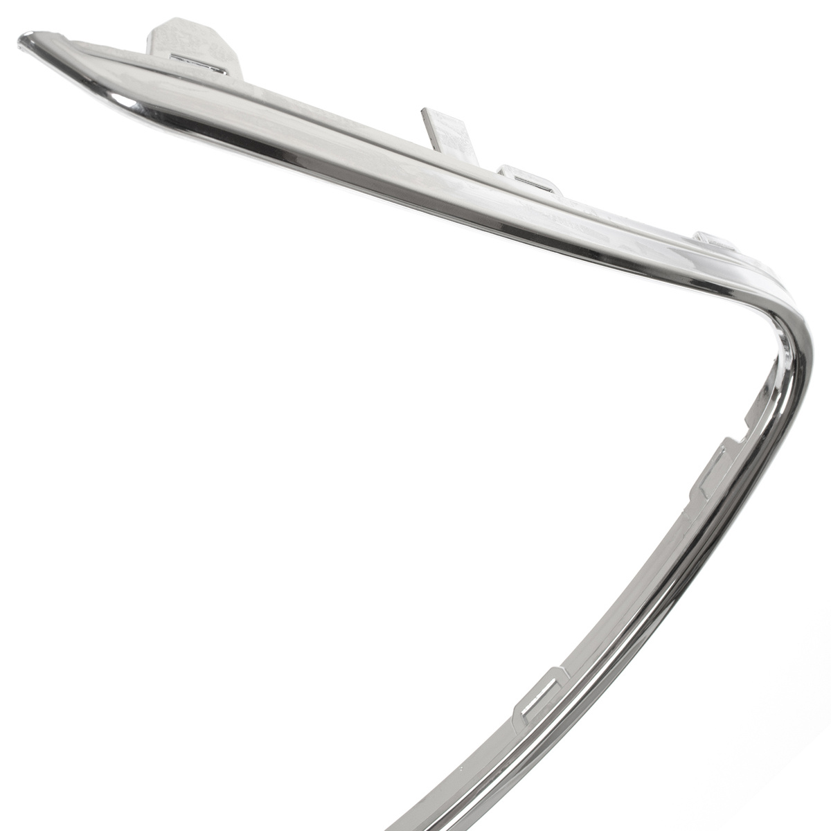 Peugeot 508 I 10-15 ramka atrapy między reflektory (grilla) CHROM