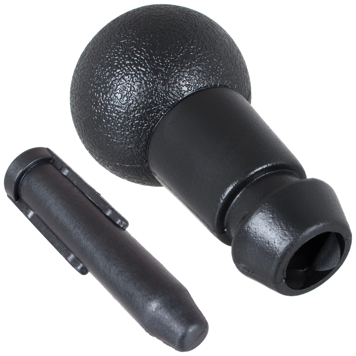 Peugeot 407 gałka zmiany biegów + adapter / przejściówka dźwigni drążka gałki zmiany biegów 2 szt. KPL