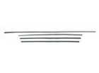 Peugeot 307 II 05-07 listwy CHROM 4 szt.do atrapy przedniej