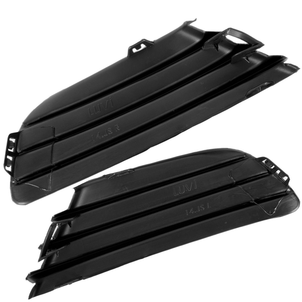 CITROEN C4 04-08 atrapka kratka w zderzak przedni lewa + prawa 2 szt. KPL