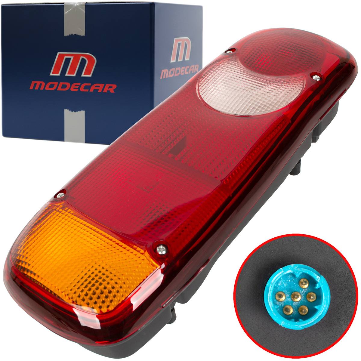 Citroen Jumper II 2006- SKRZYNIA lampa tylna lewa