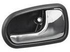 Mazda 323 V VI 94-03 klamka przednia wewnętrzna CZARNA + CHROM prawa