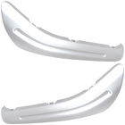 Ford Galaxy II 06-15 nakładka uchwytu wewnętrznego SILVER drzwi przednich lewa + prawa 2 szt. KPL