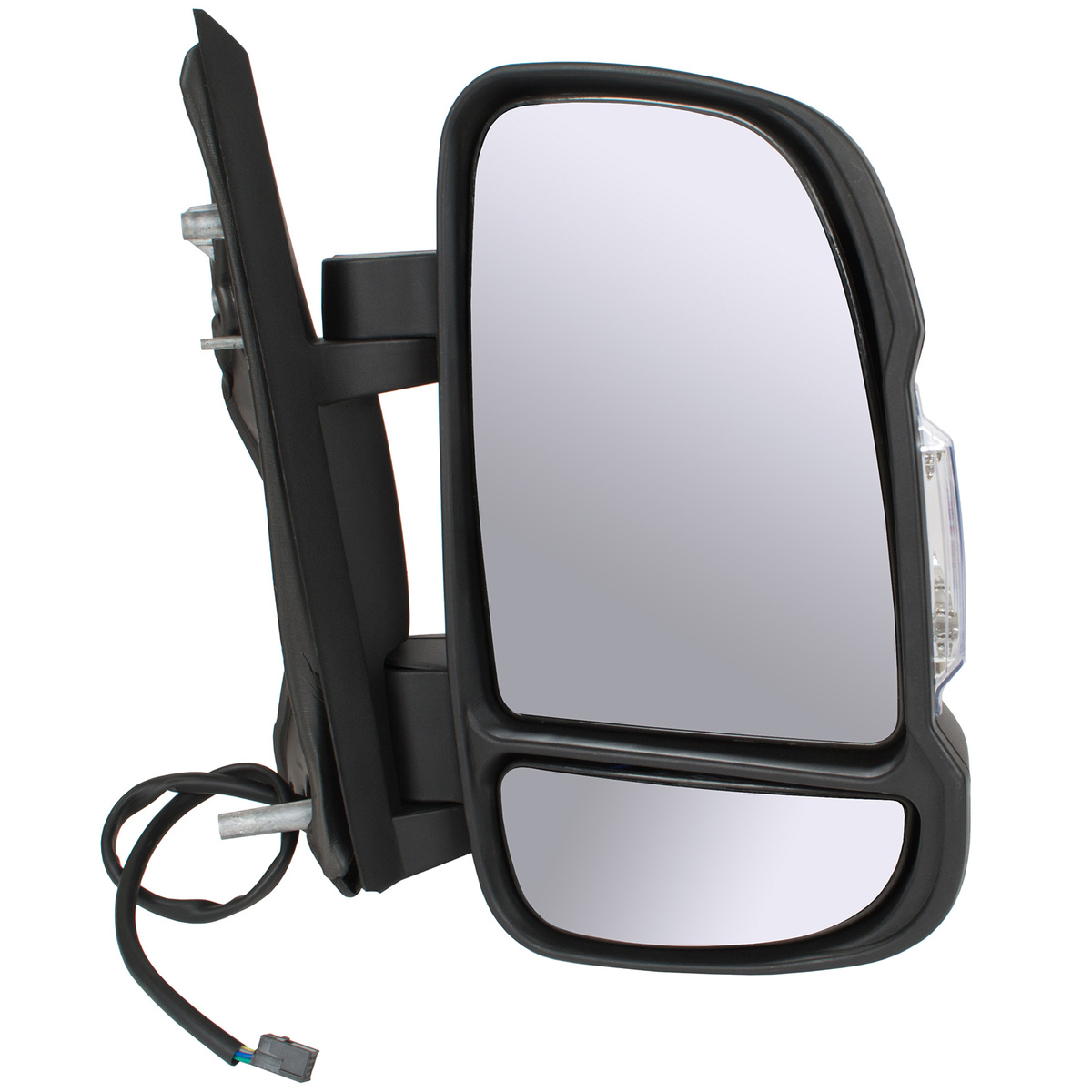 Fiat Ducato 2006- lusterko zewnętrzne elektryczne ogrzewane BEZ CZUJNIKA prawe