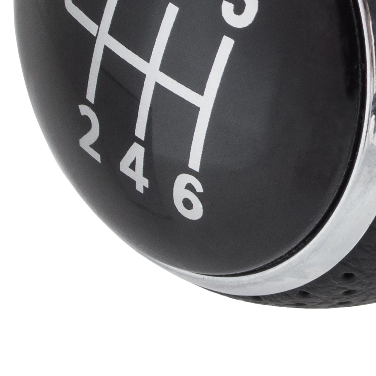 Mitsubishi ASX III 2010- gałka zmiany biegów 6 BIEGÓW CZARNA EKOSKÓRA PERFOROWANA