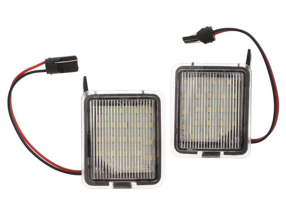 Ford C-MAX II Focus Mk3 Kuga Mondeo Mk4 S-MAX lampki podświetlenia lusterek LED 2 szt. kpl.