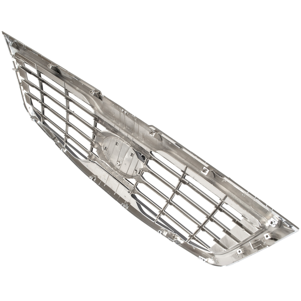 Kia Sportage III 10-15 atrapa między reflektory (grill) CZARNA + CHROM