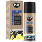 Spray do odświeżania klimatyzacji K2 KLIMA FRESH LEMON 150ml granat K222