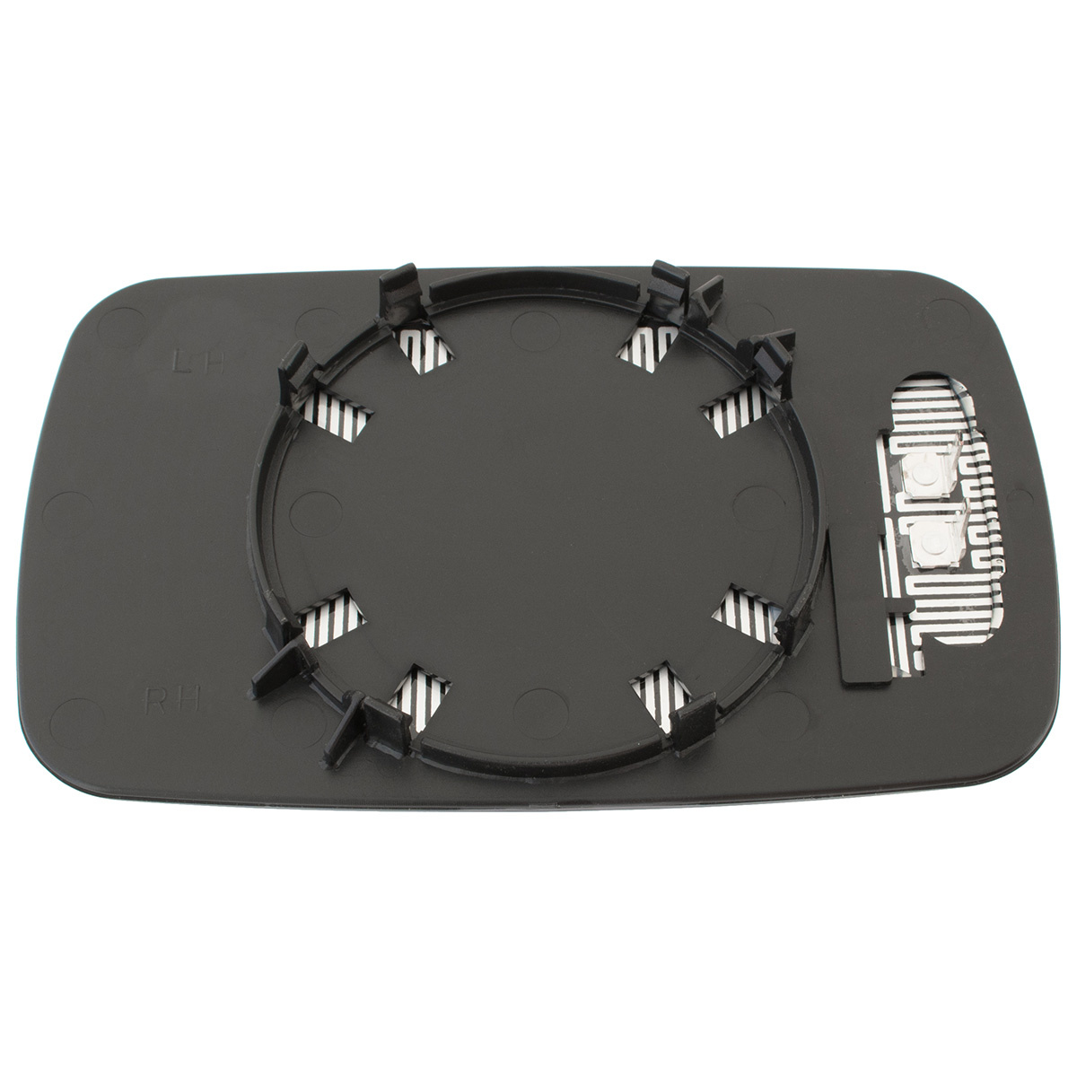 BMW 3 E46 98-05 wkład lusterka OGRZEWANY NIEBIESKI lewy = prawy