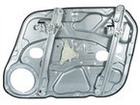 Hyundai i30 5D H/B 07-12 podnośnik szyby elektryczny przedni lewy Z PANELEM