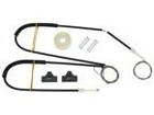 Ford Mondeo Mk3 00-06 zestaw naprawczy podnośnika szyby elektryczny przód lewy