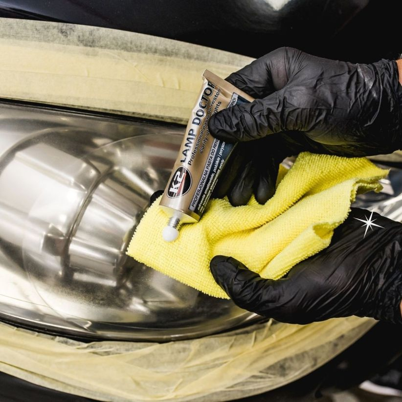 K2 LAMP DOCTOR Skuteczna pasta do renowacji reflektorów L3050