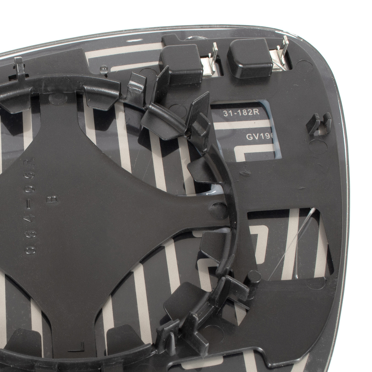 VW Sharan II 2010- wkład lusterka OGRZEWANY prawy