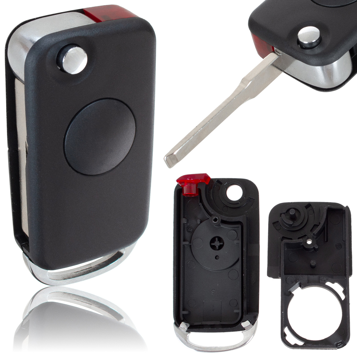 Mercedes A C CL CLK CLS E ML S SLK Sprinter Viano Vito obudowa pilota 1 PRZYCISK