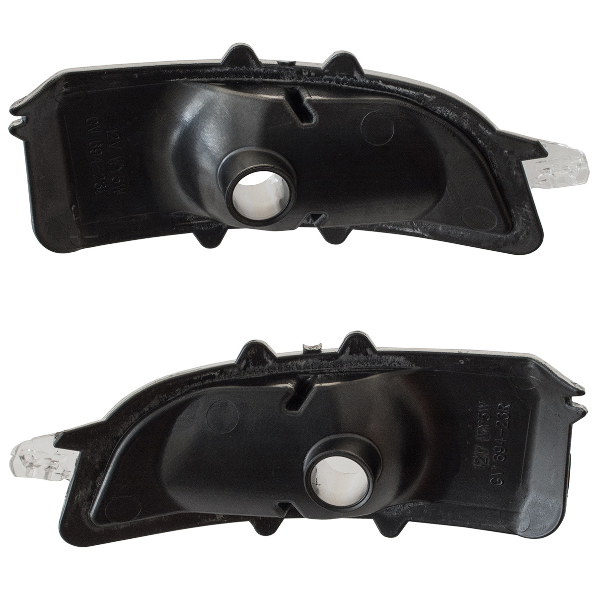 Volvo S60 I 05-10 kierunkowskaz w lusterko lewy + prawy 2 szt. KPL