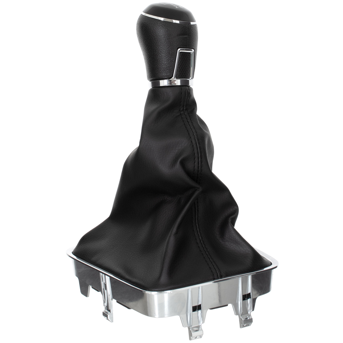 VW Sharan 2010- gałka zmiany biegów CZARNA 5 BIEGÓW + MIESZEK OTWÓR 12 MM