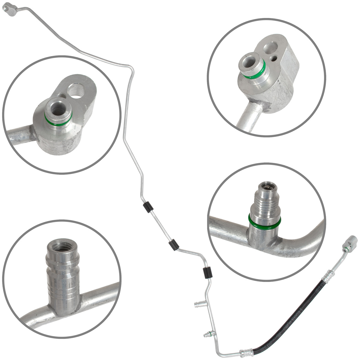 VW PASSAT B7 10-14 1.4 TSI 1.6 1.9 2.0 TDI przewód klimatyzacji
