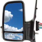 VW Crafter 2006- lusterko zewnętrzne elektryczne ogrzewane lewe