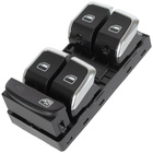 Audi A4 B8 07-16 panel sterowania szyb elektrycznych CHROM