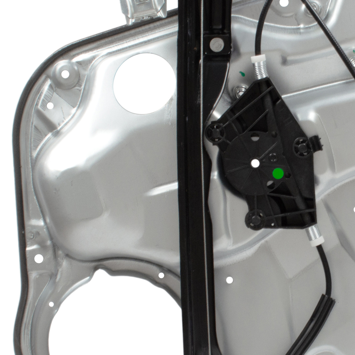 VW BORA I 98-06 podnośnik szyby elektryczny przedni lewy Z PANELEM