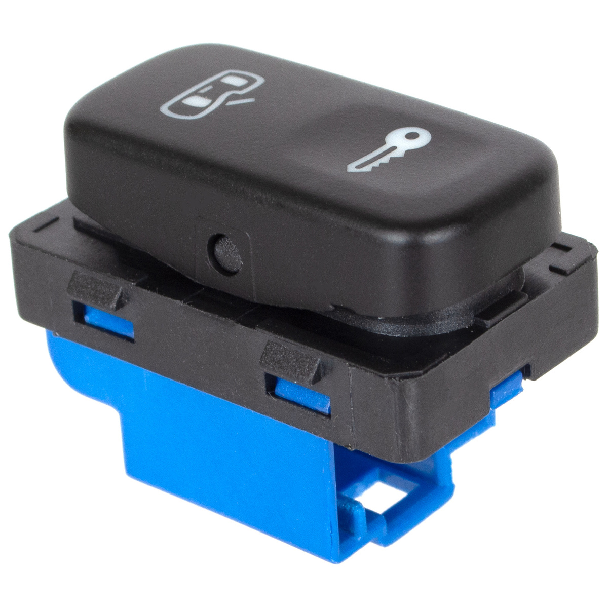 Skoda OCTAVIA II 04-13 przełącznik blokady zamka drzwi ZIELONY