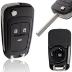 Opel obudowa pilota 3-przyciski 00622