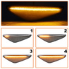 BMW 3 E46 COUPE / KABRIOLET 03-06 kierunkowskaz boczny LED DYMIONY DYNAMICZNY 2 szt. KPL