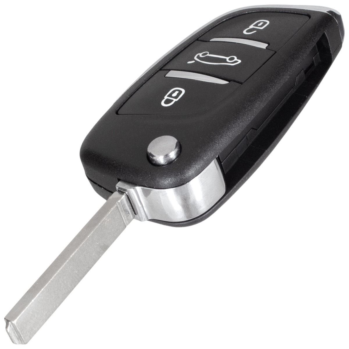 Citroen C4 C5 C-Elysee DS4 obudowa pilota 3 PRZYCISKI