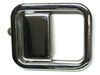 Jeep Wrangler 97-06 klamka zewnętrzna CHROM przednia prawa