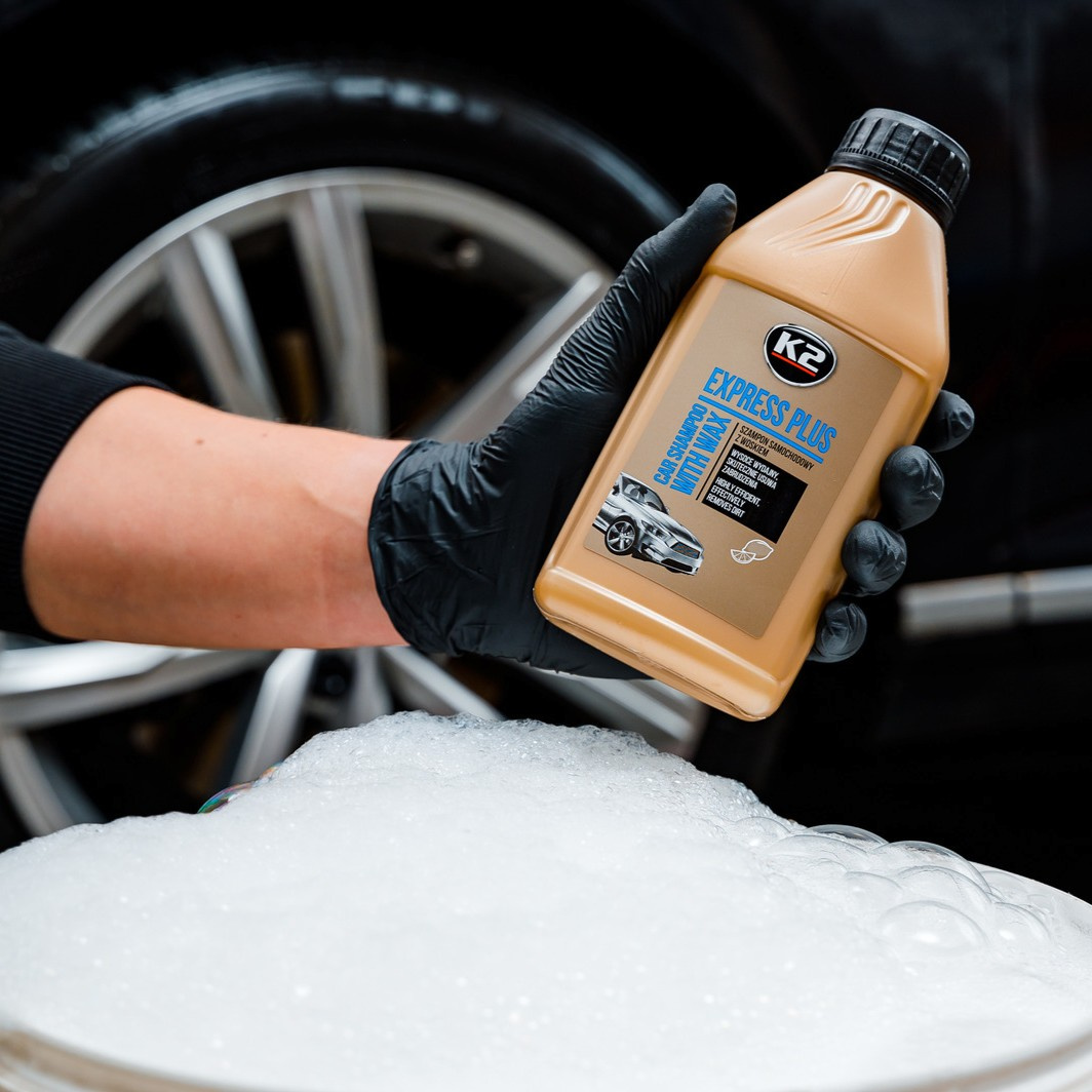 Szampon z woskiem K2 EXPRESS PLUS 500ml K140