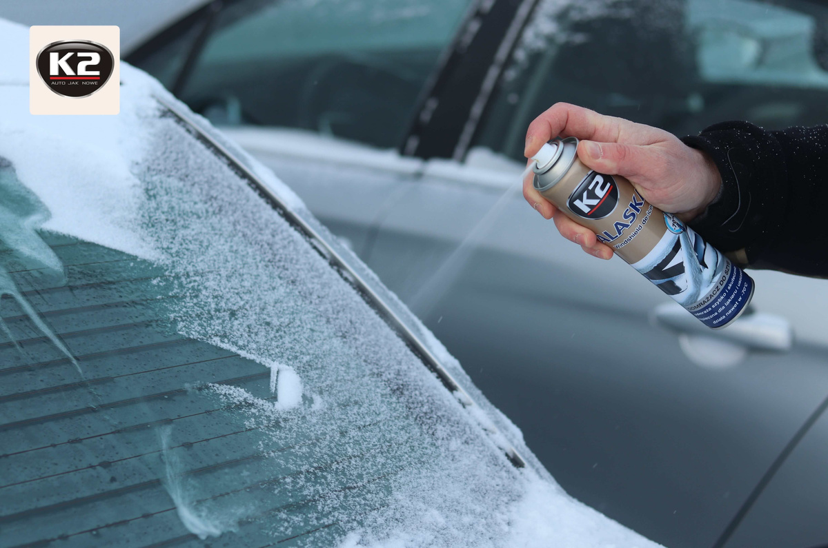 Odmrażacz do szyb K2 ALASKA aerozol 300ml K603