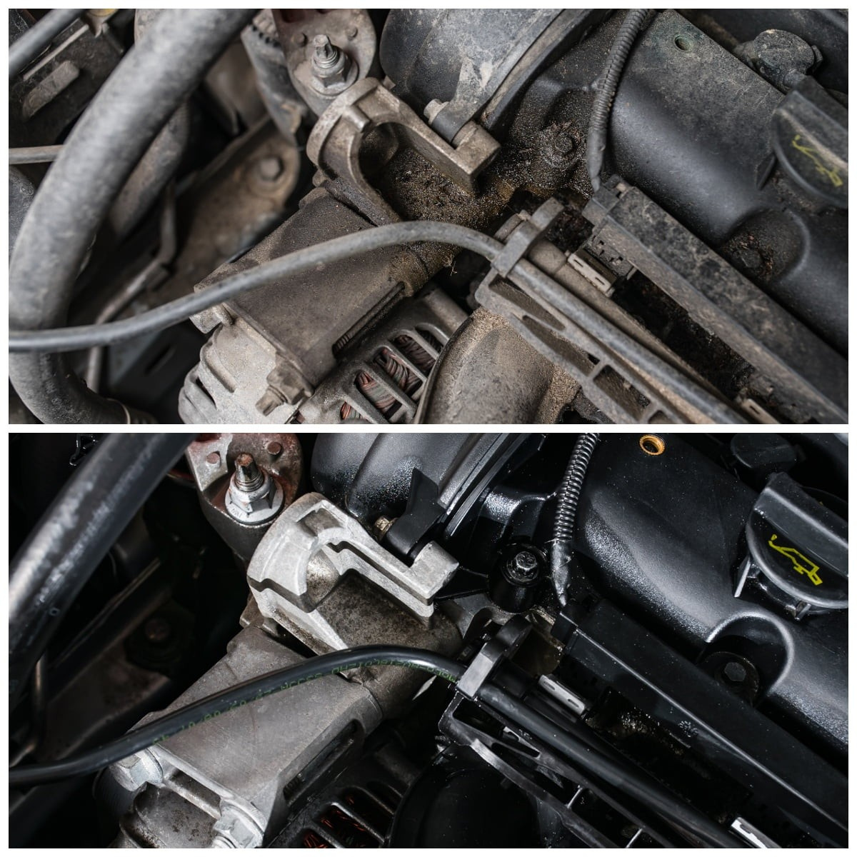 Płyn do mycia silnika K2 AKRA 750ml atomizer K177