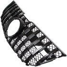 Mercedes GLK X204 12-15 atrapa między reflektory (grill) PANAMERICANA PIANO BLACK