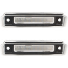 Mercedes S124 E-Klasa R129 SL-Klasa lampki podświetlenia tablicy rejestracyjnej LED 2 szt. kpl.