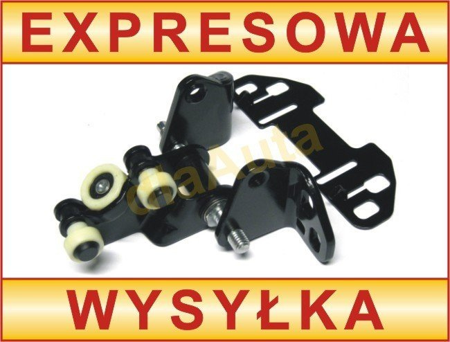 VW Crafter 2006- wózek drzwi bocznych przesuwnych ŚRODEK