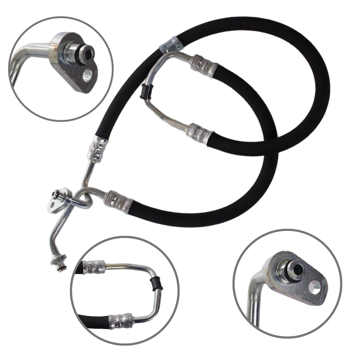 Mercedes KLASA C W204 / S204 07-14 3,0 D przewód układu wspomagania