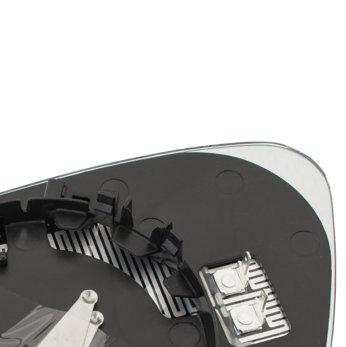 Opel Astra IV J 2009- wkład lusterka OGRZEWANY prawy