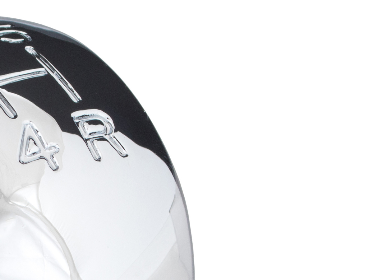 Opel Signum 02-05 nakładka na gałkę zmiany biegów CHROM 5 BIEGÓW WSTECZNY NA DOLE
