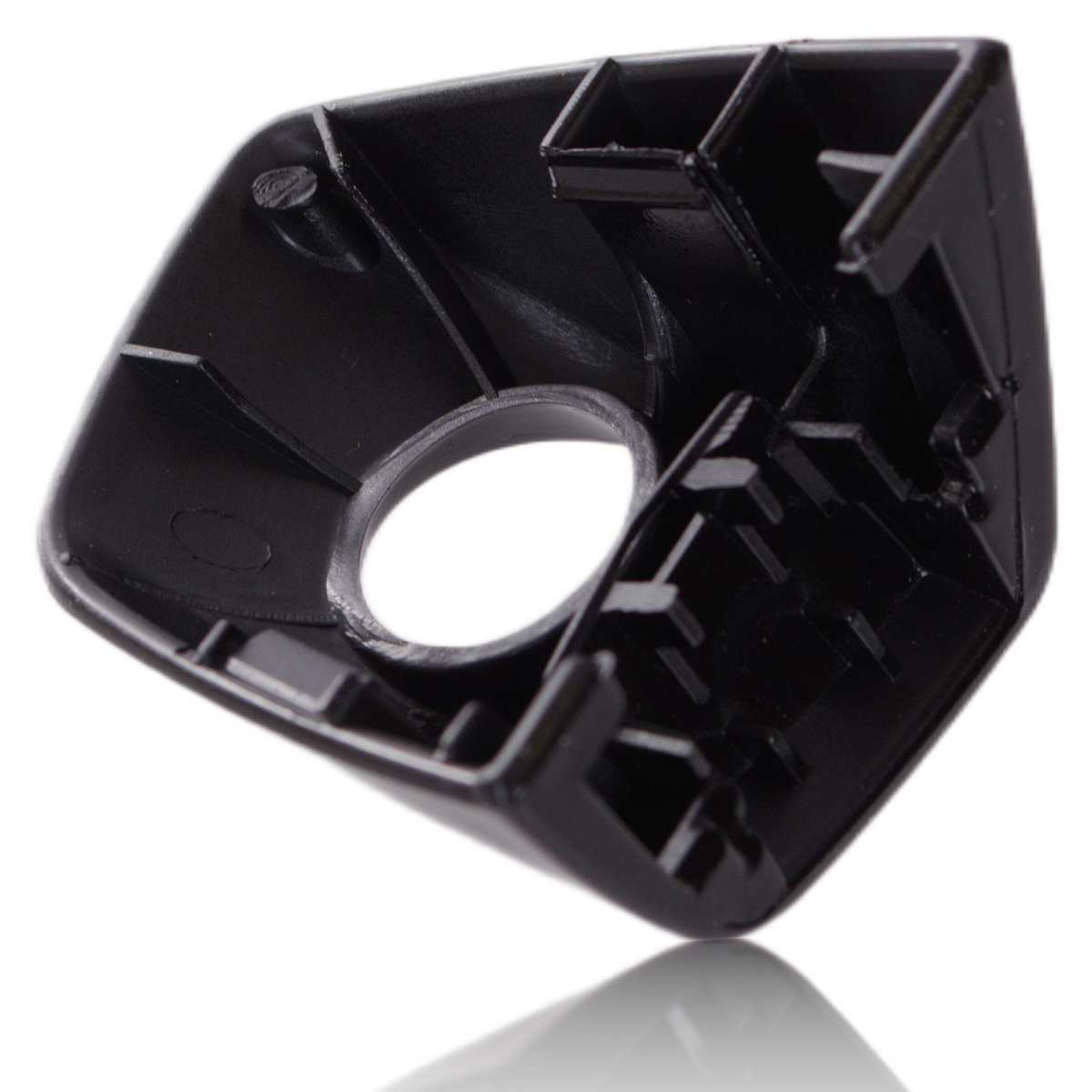 Audi A8 10-17 zaślepka klamki zewnętrznej CZARNA lewa