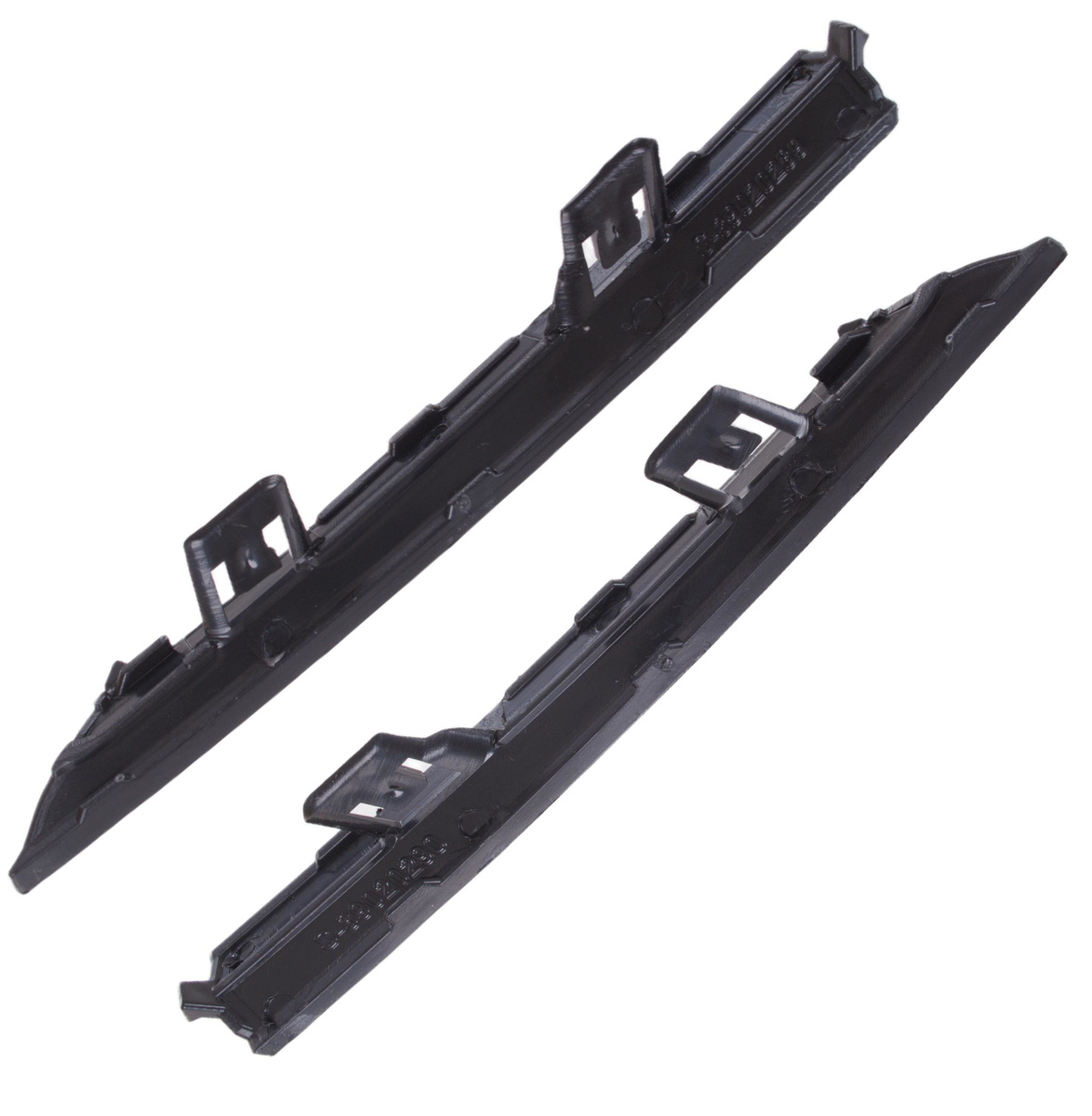 OPEL INSIGNIA B 17-20 Listwy zaślepki zderzaka Lewa + Prawa 2szt. KPL 