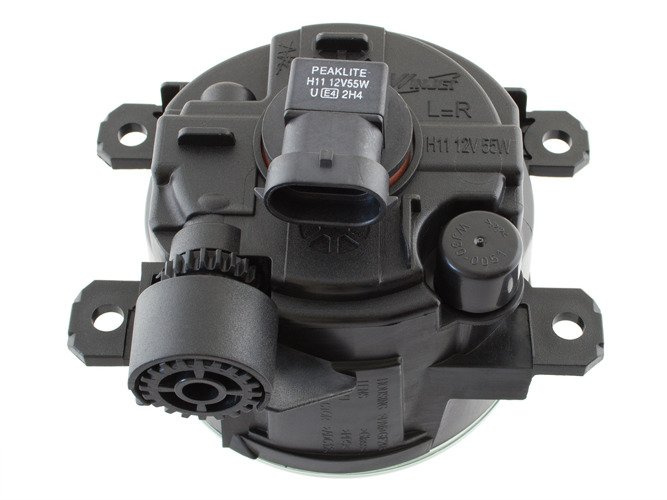 Citroen C1 2014- halogen lewy = prawy