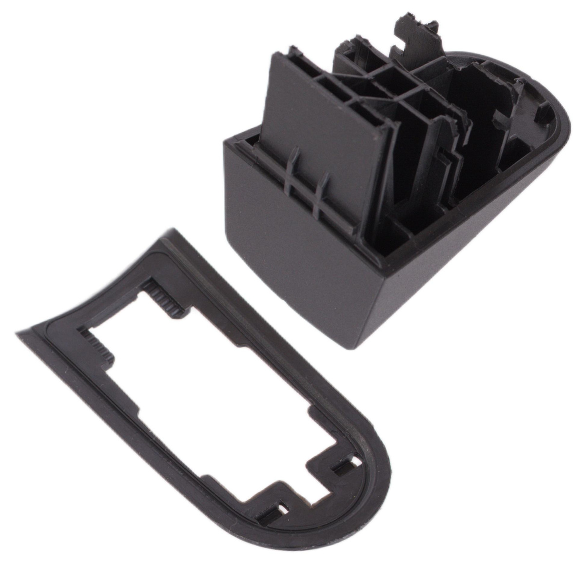 Ford FOCUS 11-19 zaślepka klamki zewnętrznej CZARNA z uszczelką